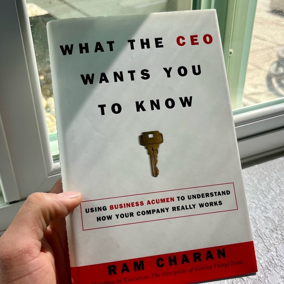 Business Book - "What The CEO Wants You To Know" - Picture 1 of 5